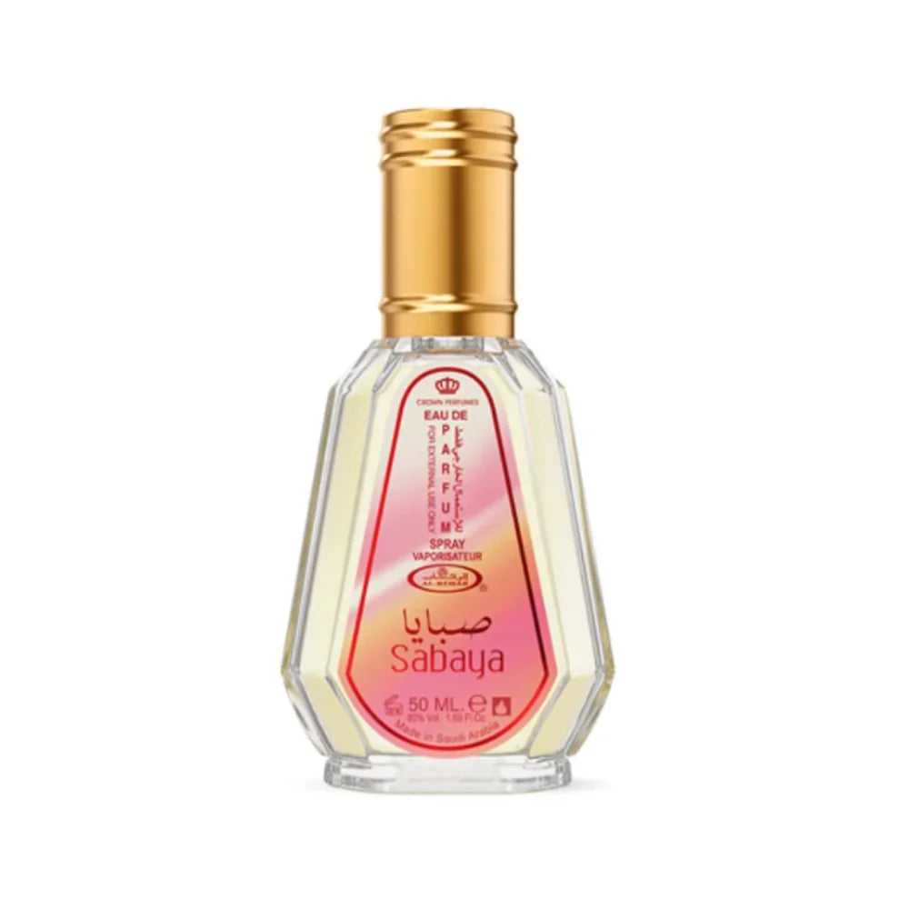Sabaya concentrated perfume oil 50ml by Al Rehab Perfumes