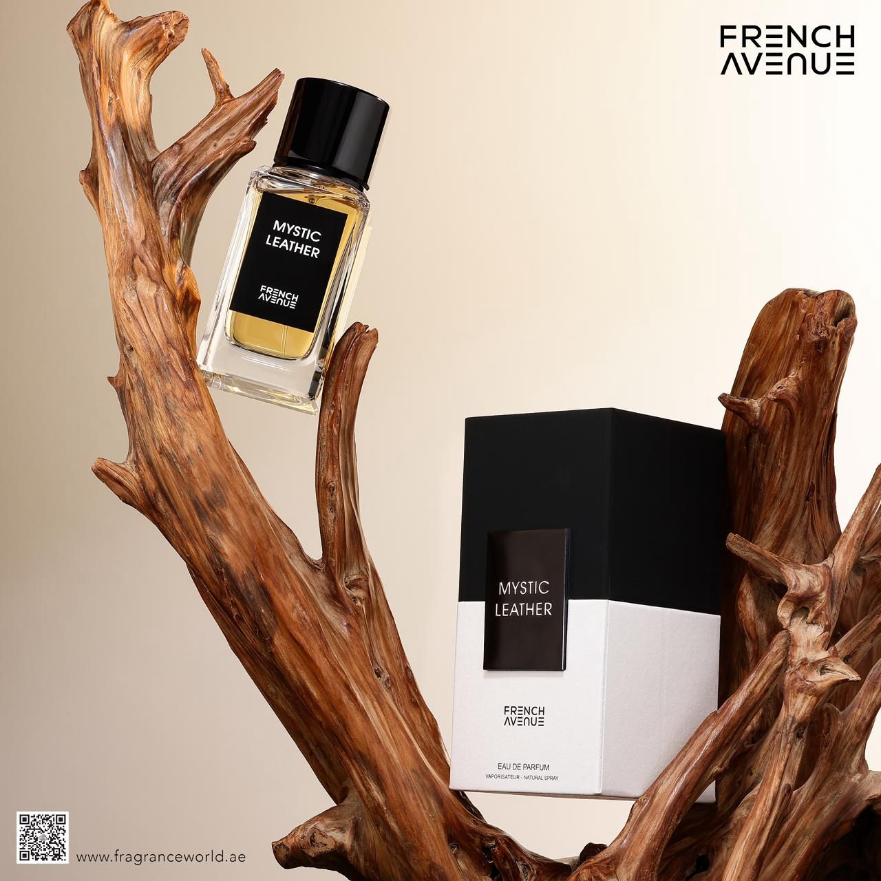 MYSTIC LEATHER EDP BY FRENCH AVENUE - FRAGRANCE WORLD