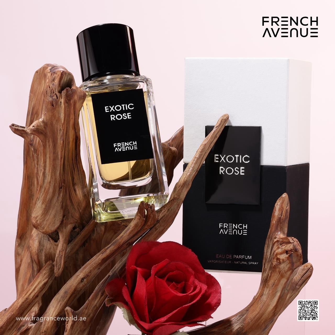 EXOTIC ROSE BY FRAGRANCE WORLD