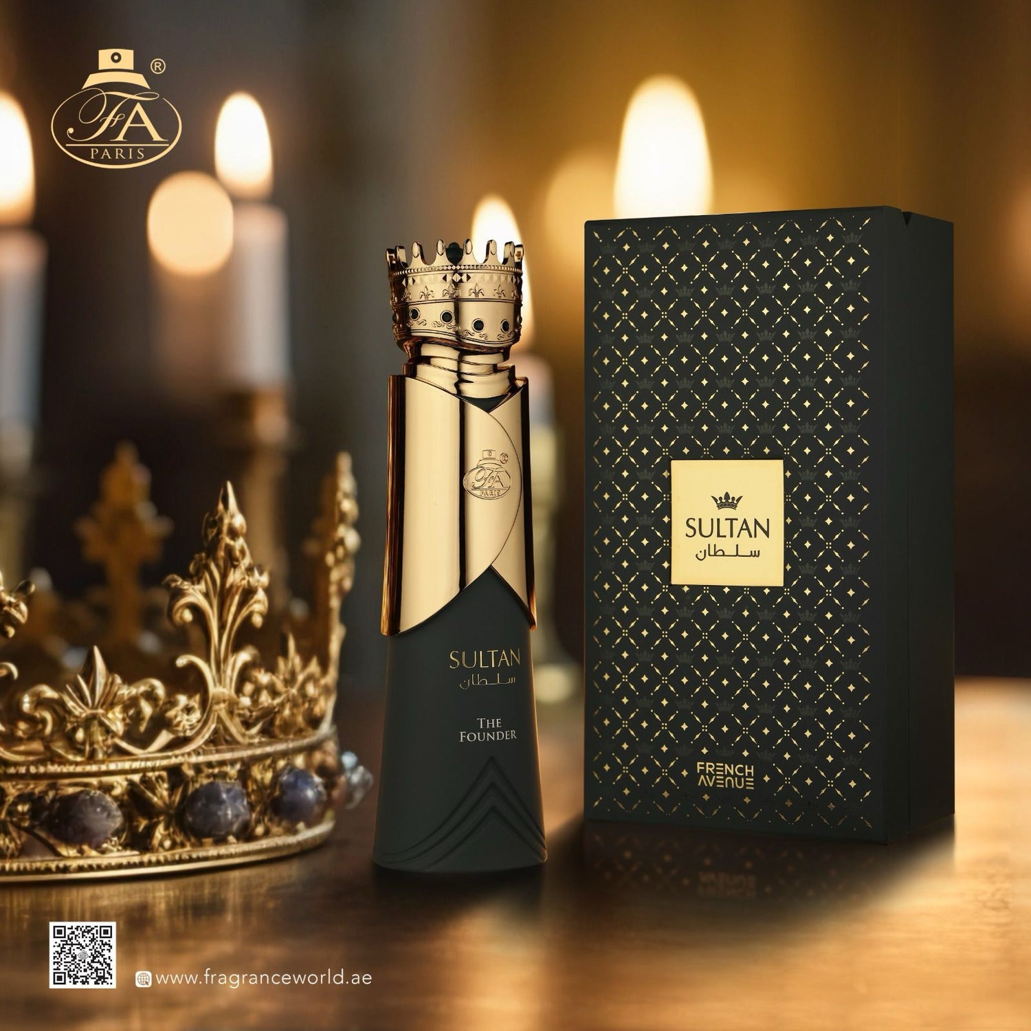 Sultan The Founder 80 ml French Avenue by Fragrance World