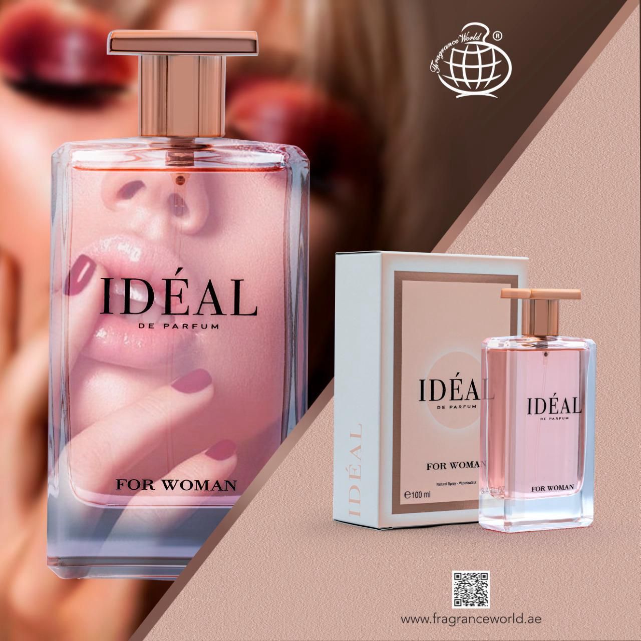 Ideal De Parfum For Woman Edp 100ml by Fragrance World