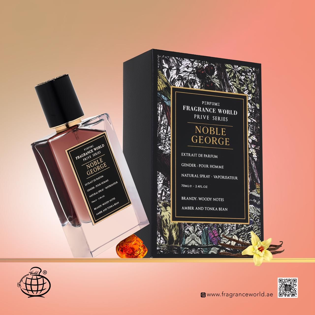 Prive Series Noble George Edp 80 ml by Fragrance World