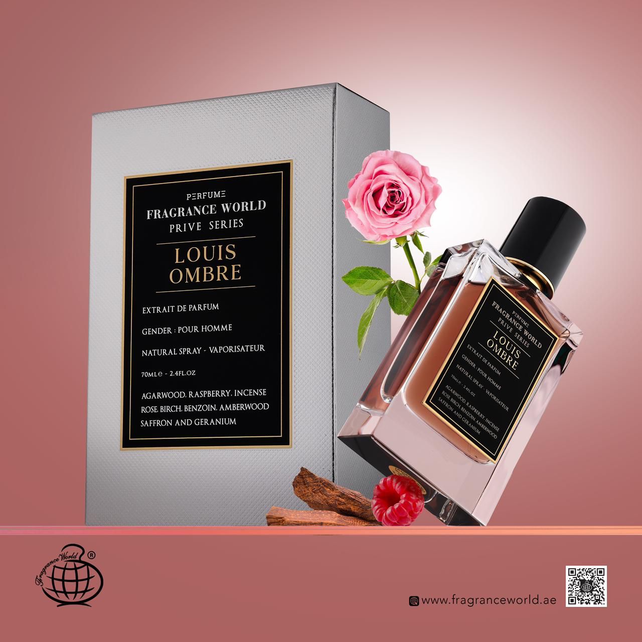 Prive Series Louis  Ombre Edp 80 ml by Fragrance World