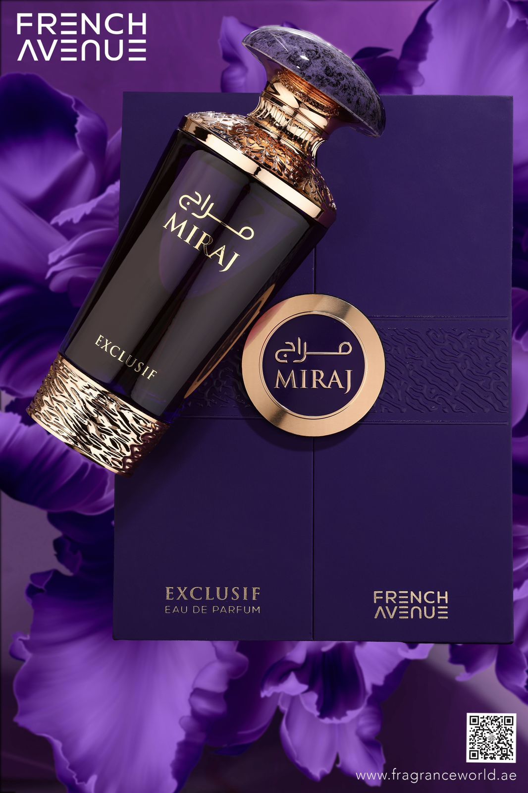 Miraj Exclusive Edp 100 by Fragrance World