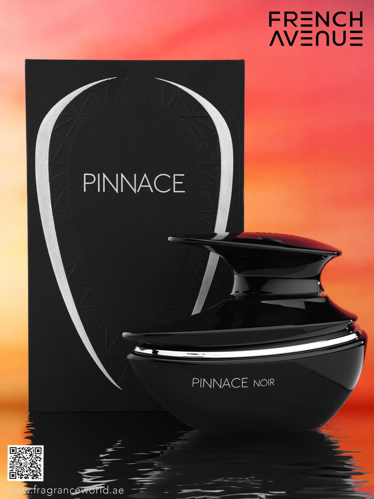 Pinnace Noir Edp 100ml French Avenue by Fragrance World