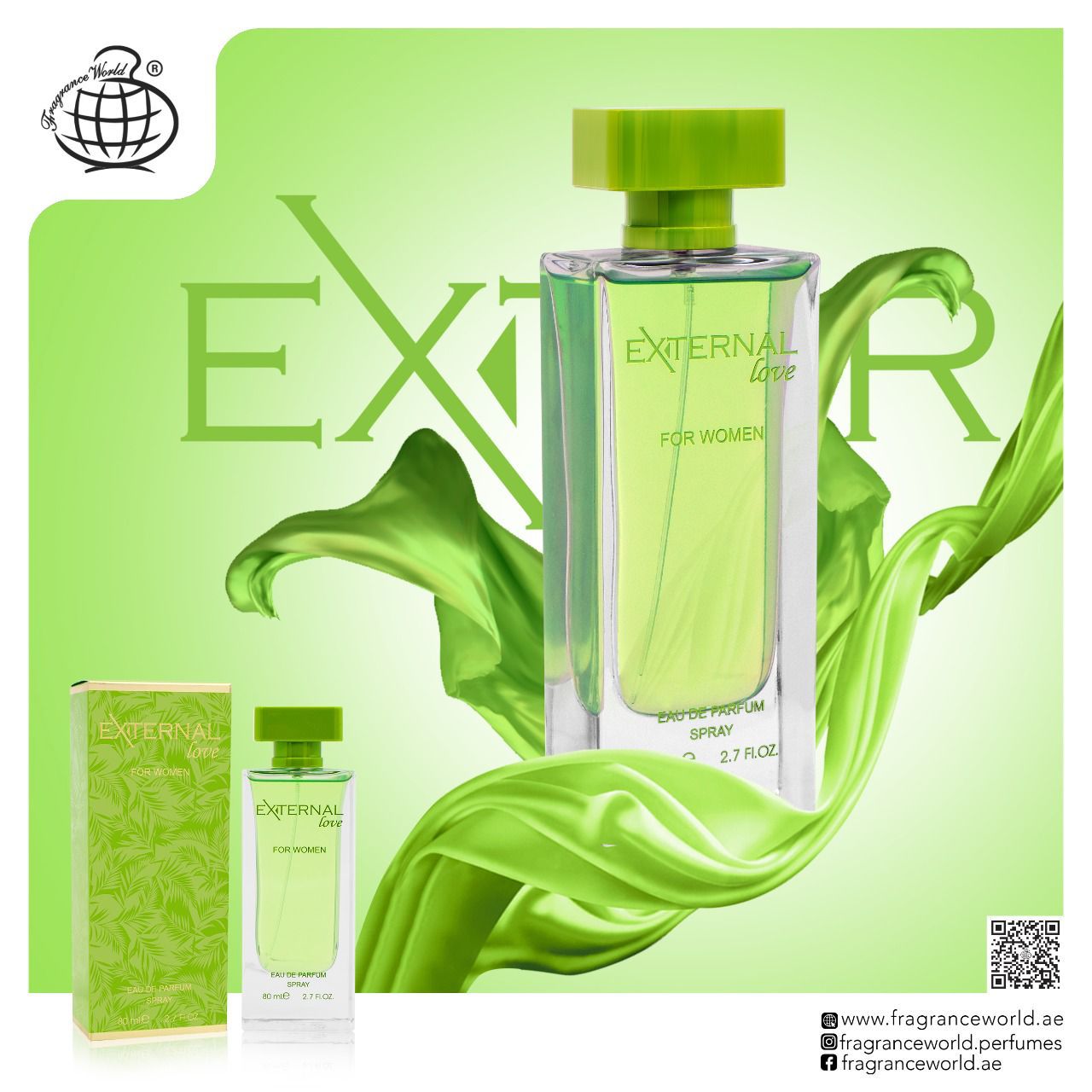 External Love for Women Edp 80ml by Fragrance World