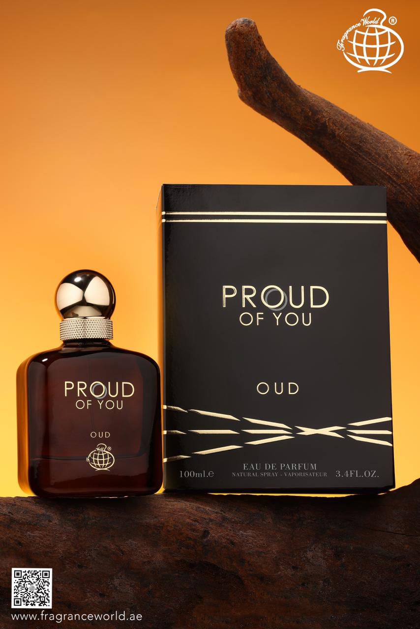Proud of You Oud Edp 100ml by Fragrance World