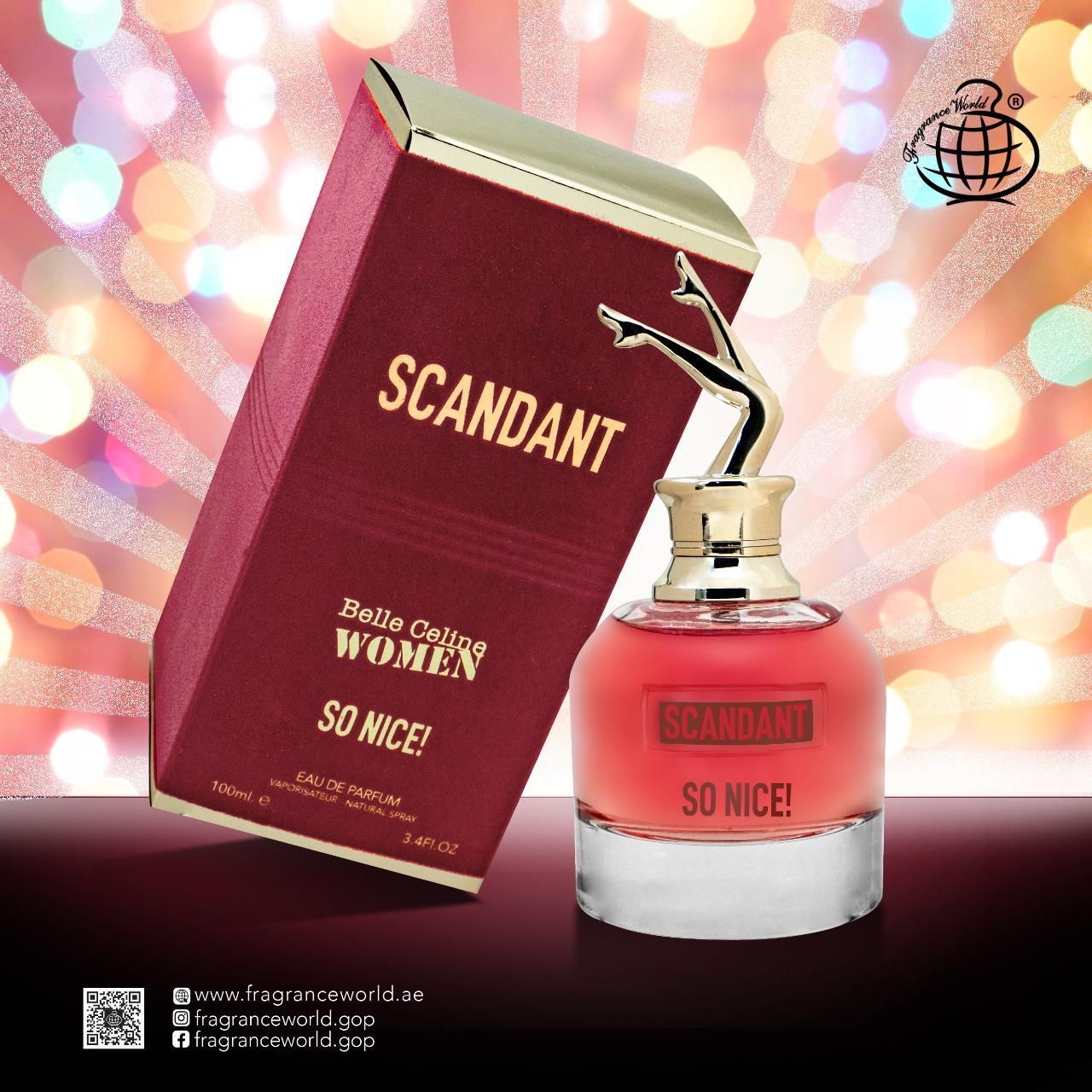 Scandant So Nice Edp 100ml by Fragrance Word