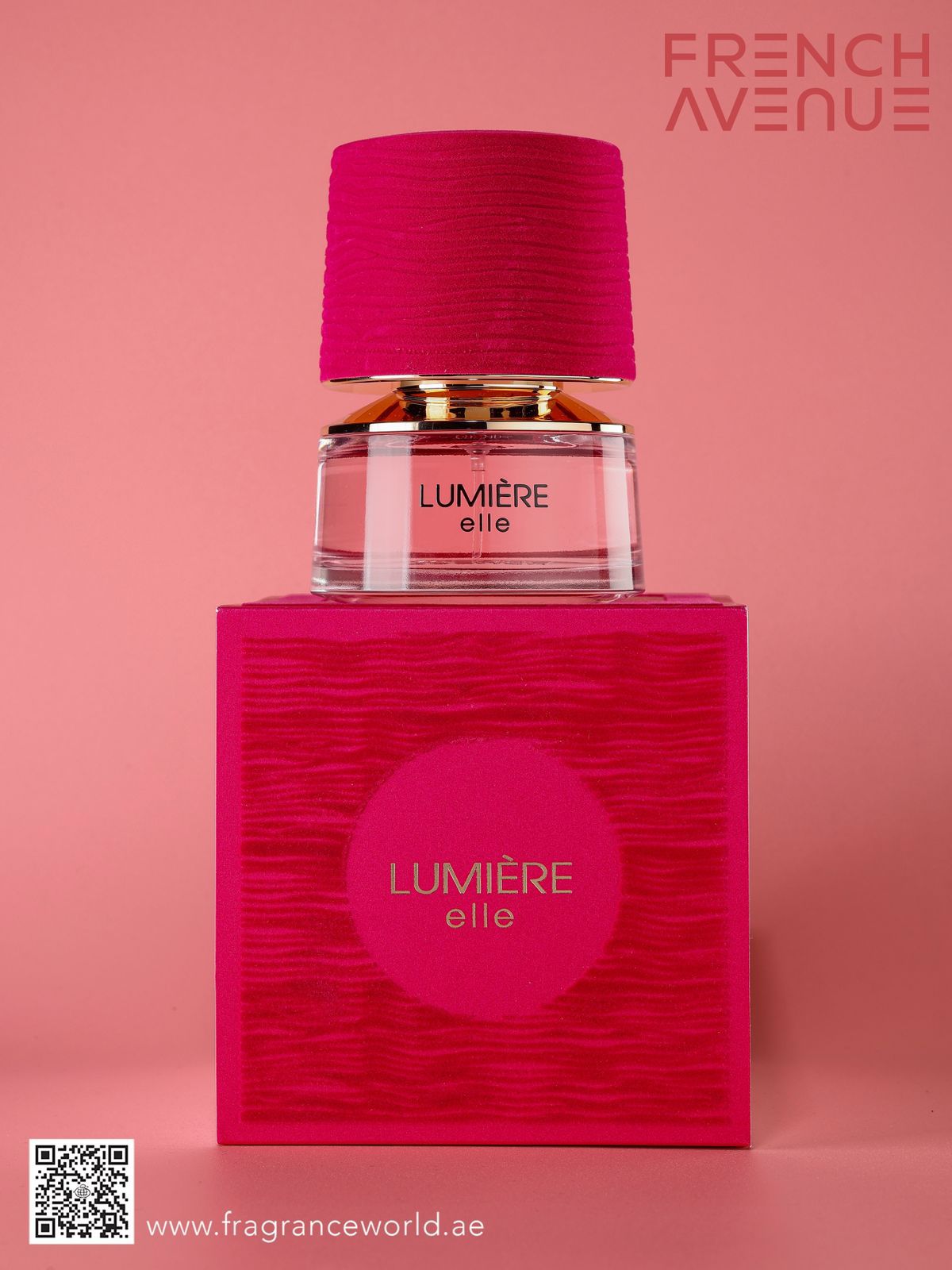 Lumiere Elle Edp 100ml French Avenue by Fragrance World