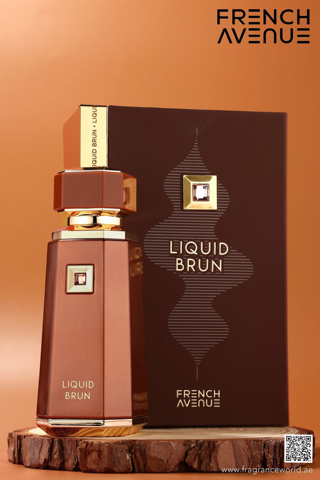 LIQUID BRUN EDP 100ML French Ave by Fragrance World