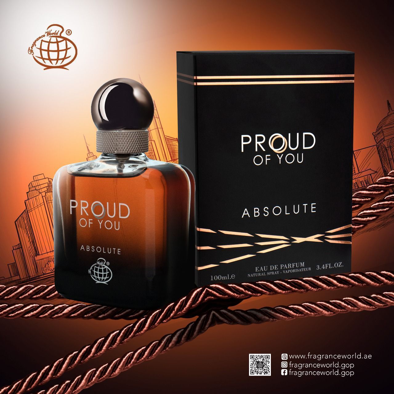 Proud of You Absolute Edp 100ml by Fragrance World