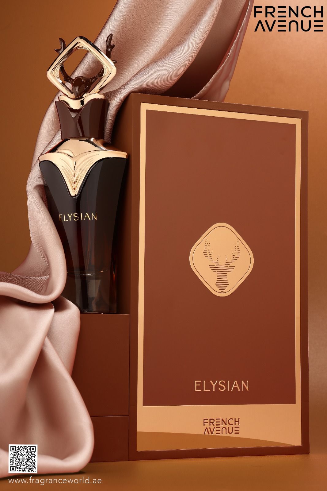 ELYSIAN Parfum by Edp 80ml by French Avenue