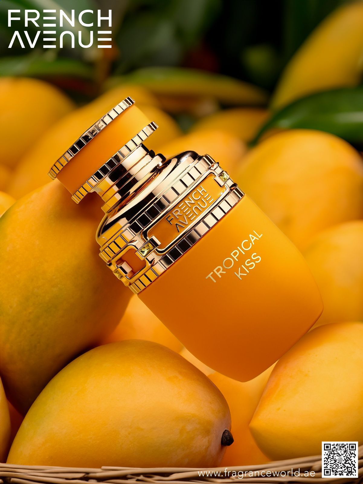TROPICAL KISS Edp 80ml by French Ave