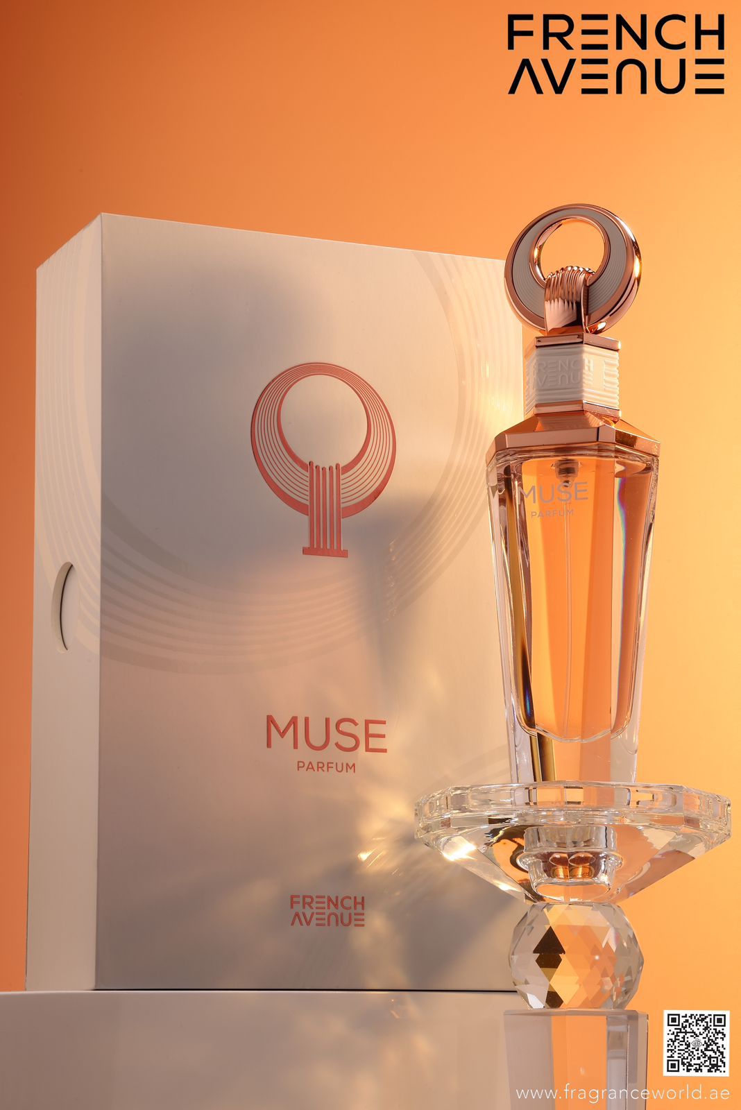 MUSE PARFUM Edp 80ml by French Ave