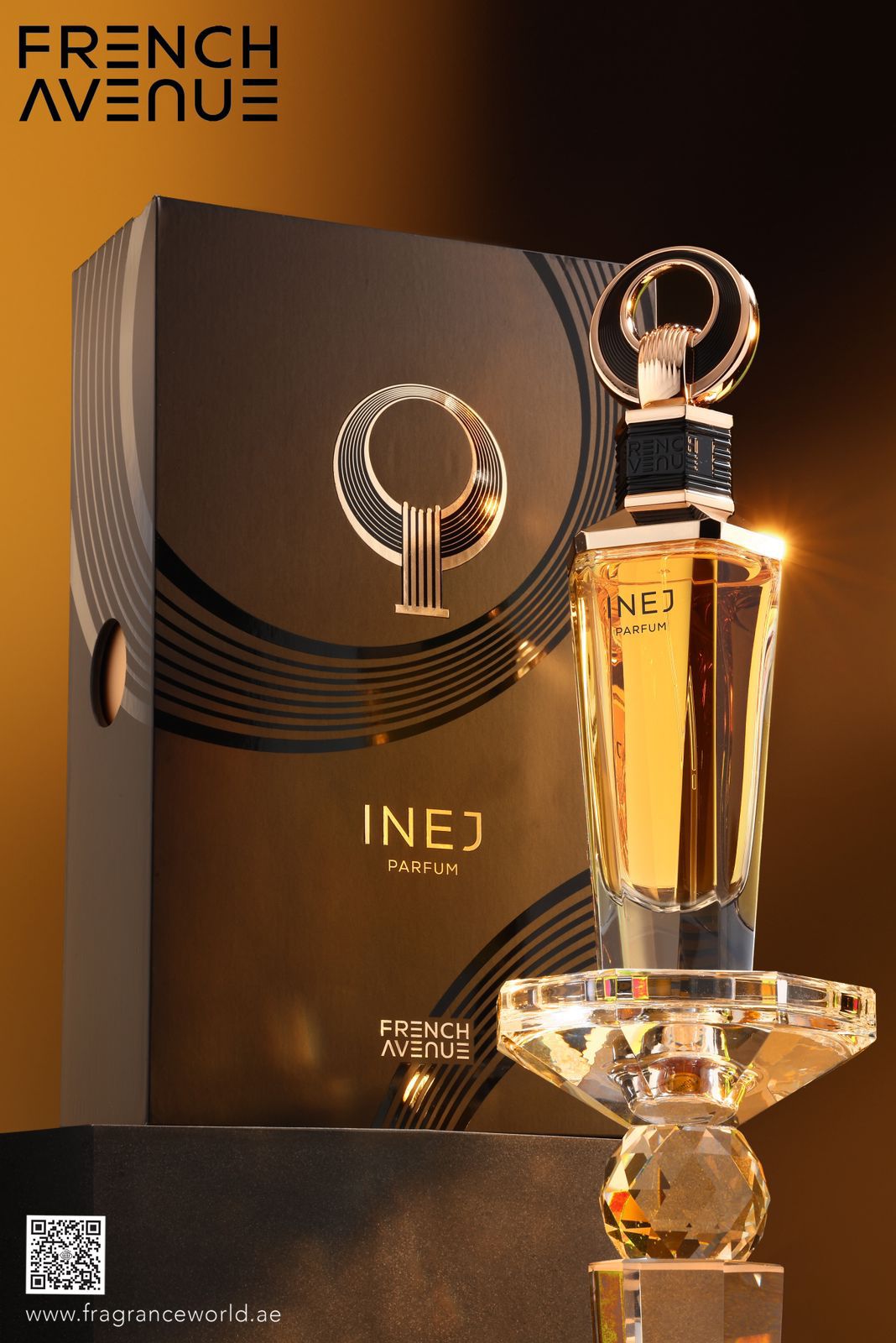 INEJ PARFUM Edp 80ml by French Avenue