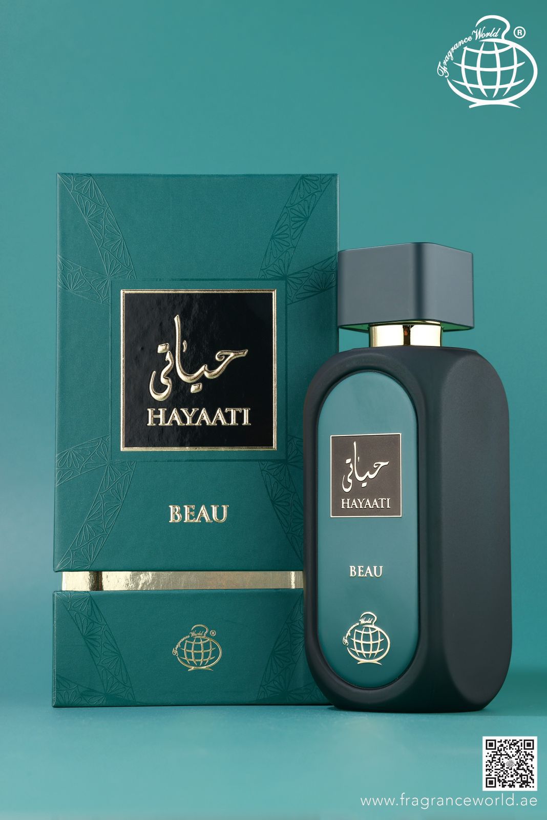 Hayaati Beau (NP-507) EDP 100ml By Fragrance World