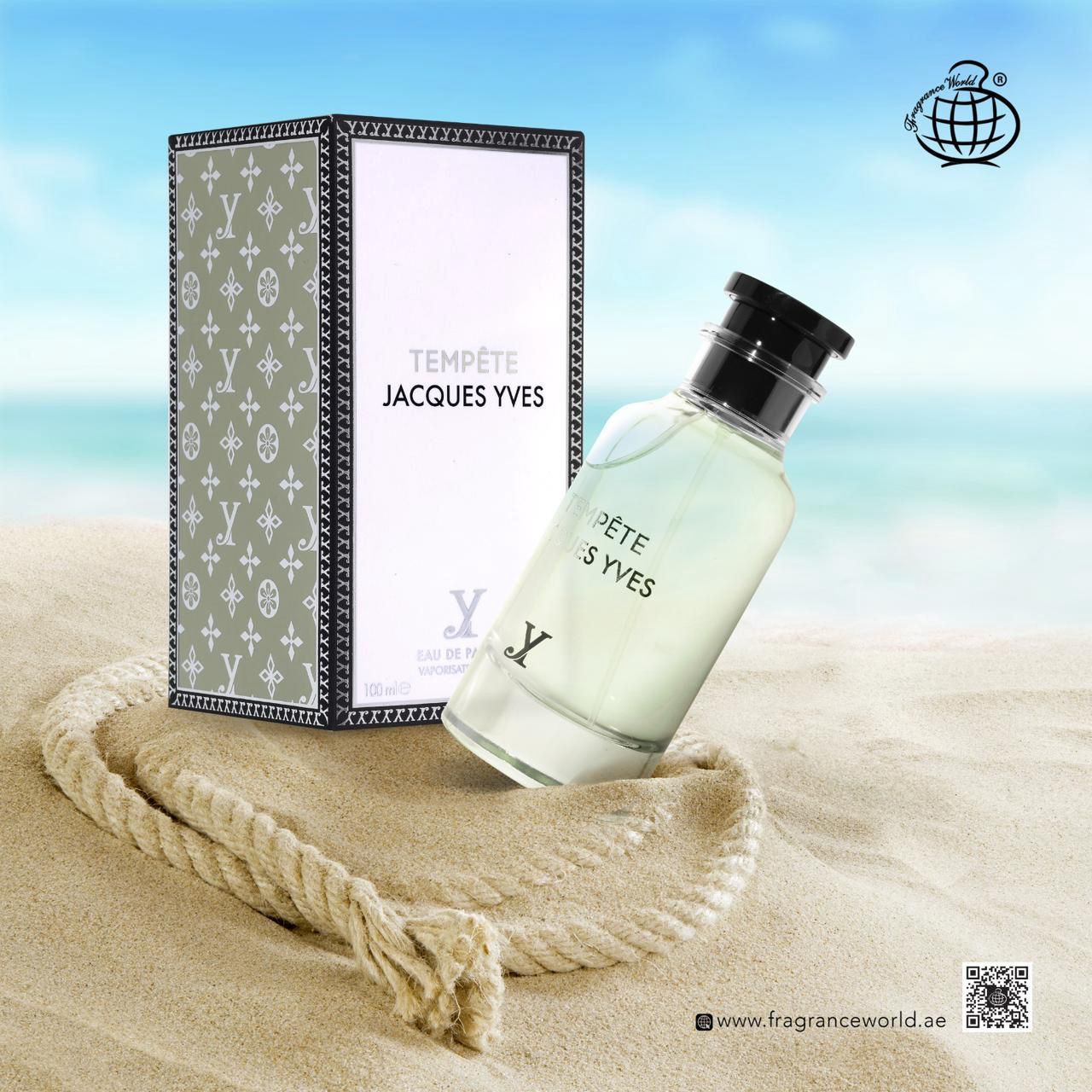 Jacques Yves Tempete (NP407) EDP By Fragrance World