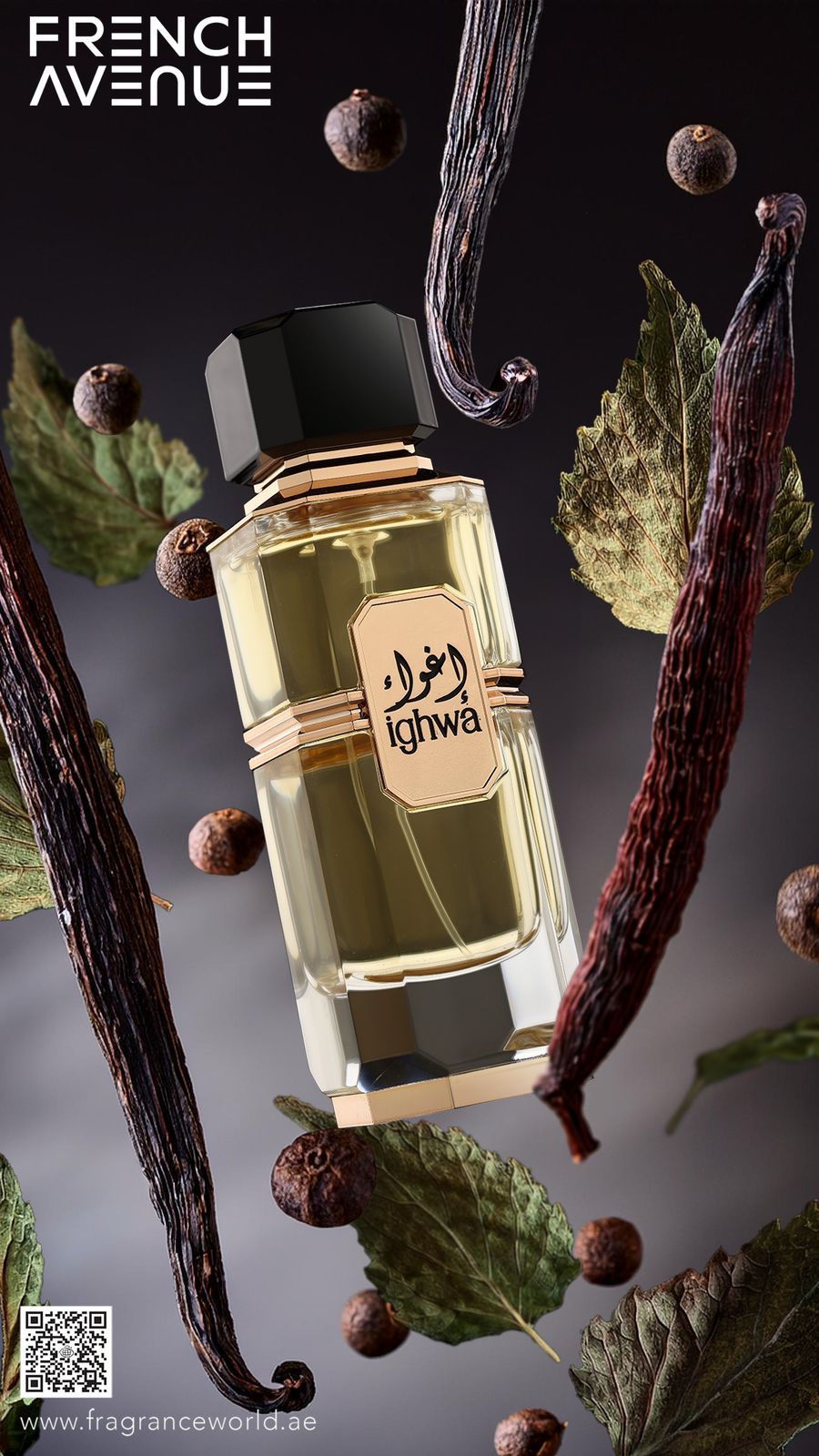 IGHWA (Np527) EDP 100ml  By Fragrance World