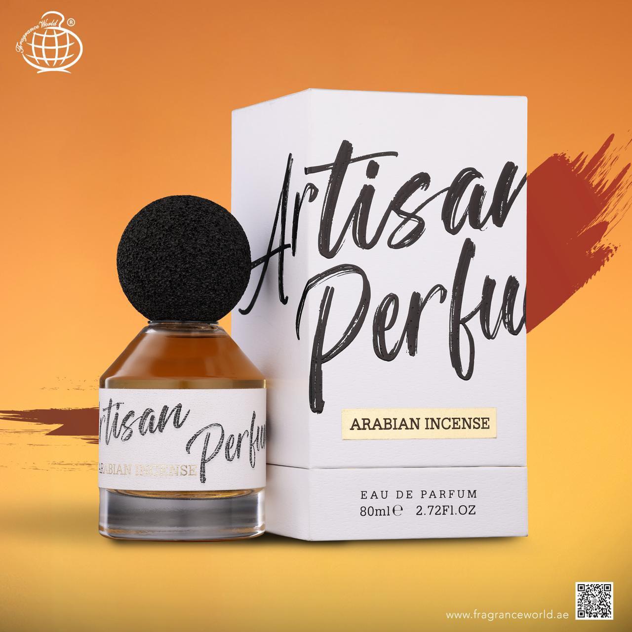 Artisan Perfumery Arabian Incense By Fragrance World