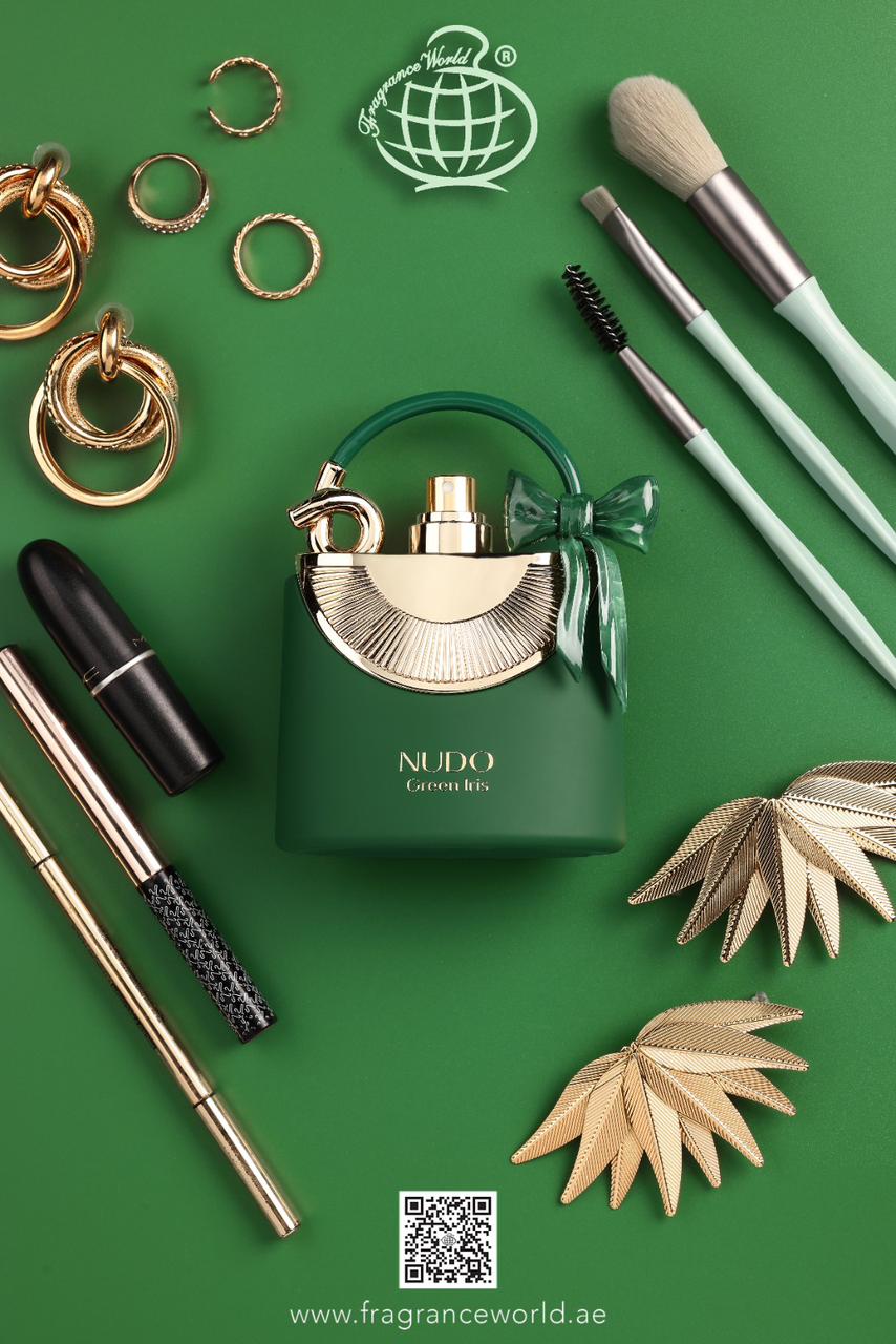 Nudo Green Iris (NP-547) EDP 80ml By Fragrance World