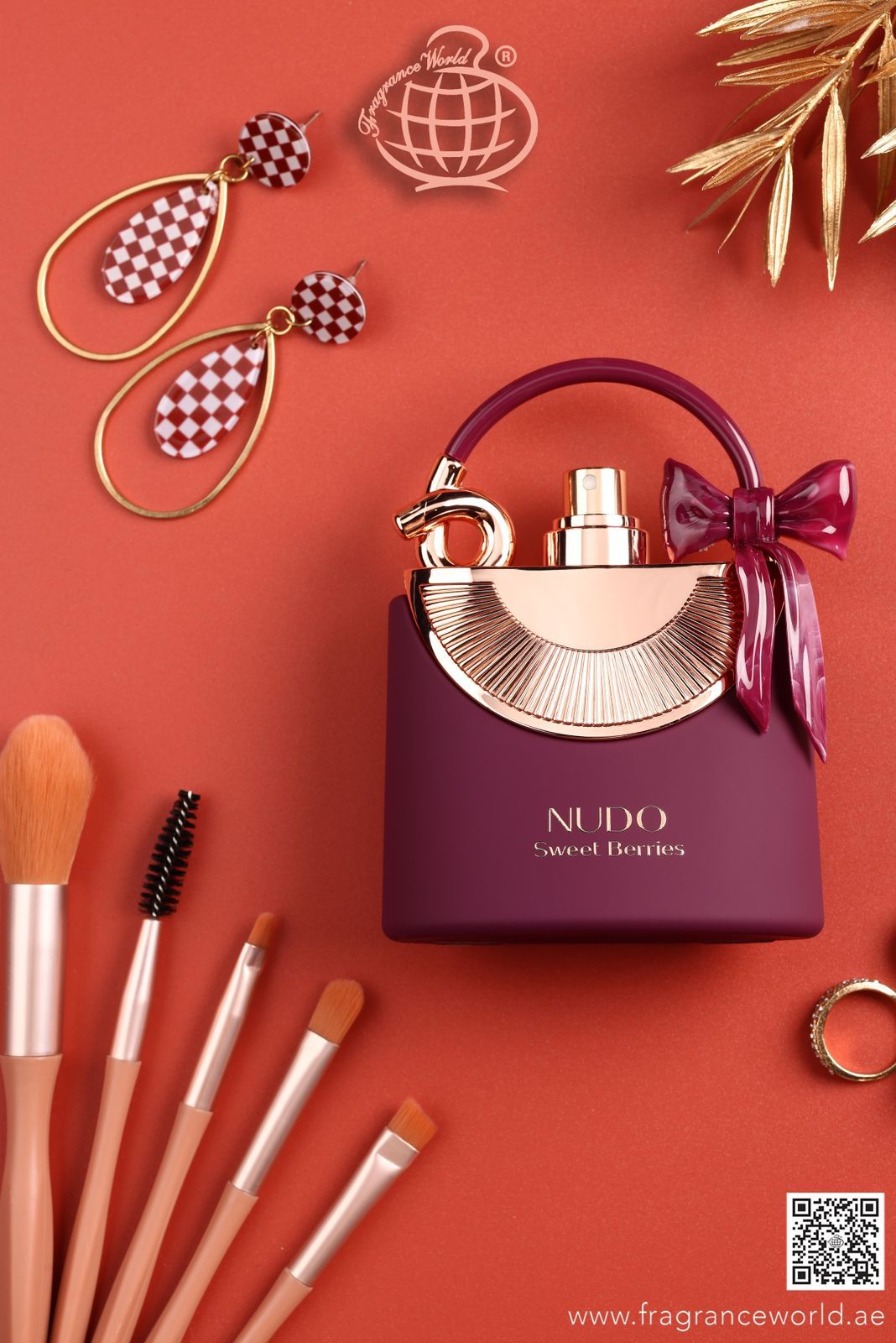 Nudo Sweet Berries (NP549) EDP By Fragrance World