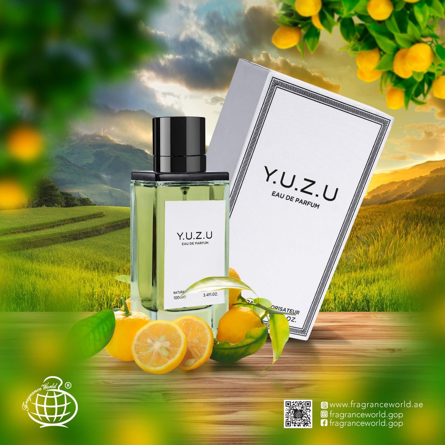 YUZU Edp 100ml by Fragrance World Perfumes