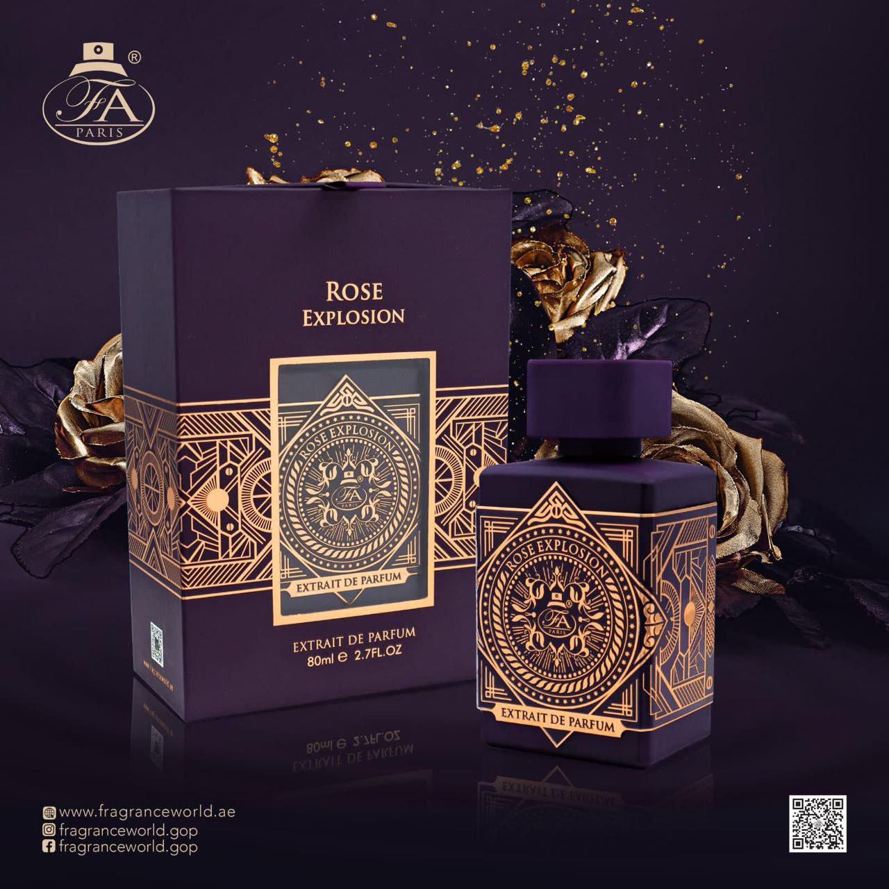 Rose Explosion (NP408) Edp 80ml By Fragrance World