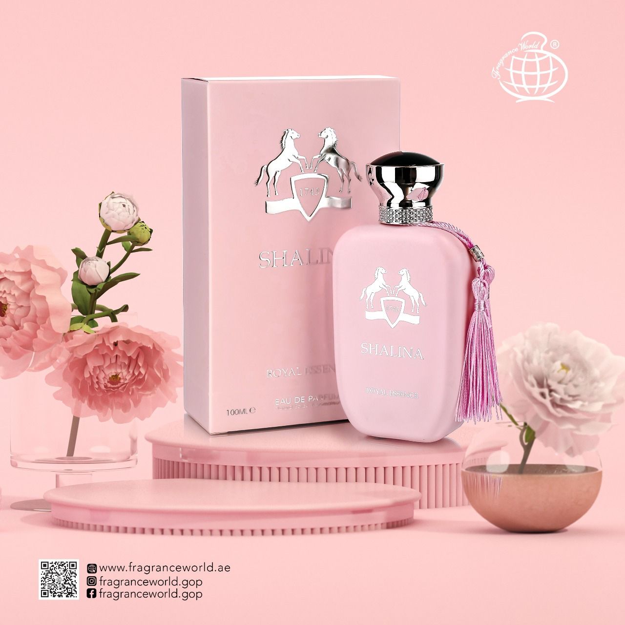 Shalina Royal Essence EDP 100ml by Fragrance World Perfumes