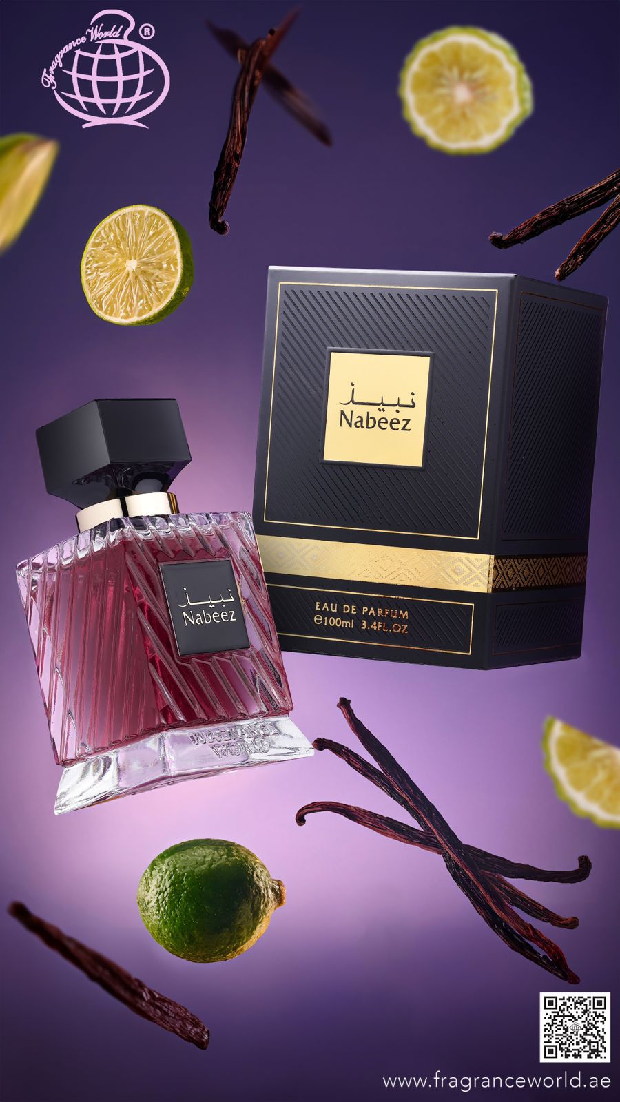 Nabeez EDP 100ml -Fragrance World