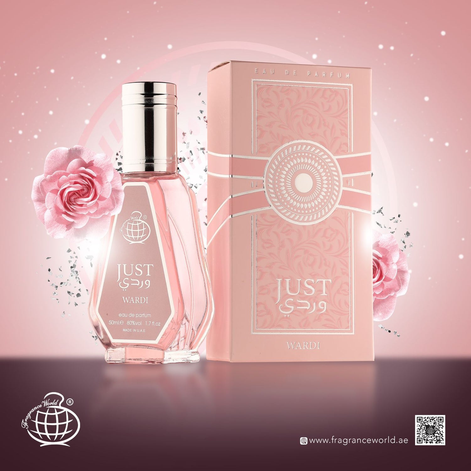 Just Wardi Edp 50ml by Fragrance World