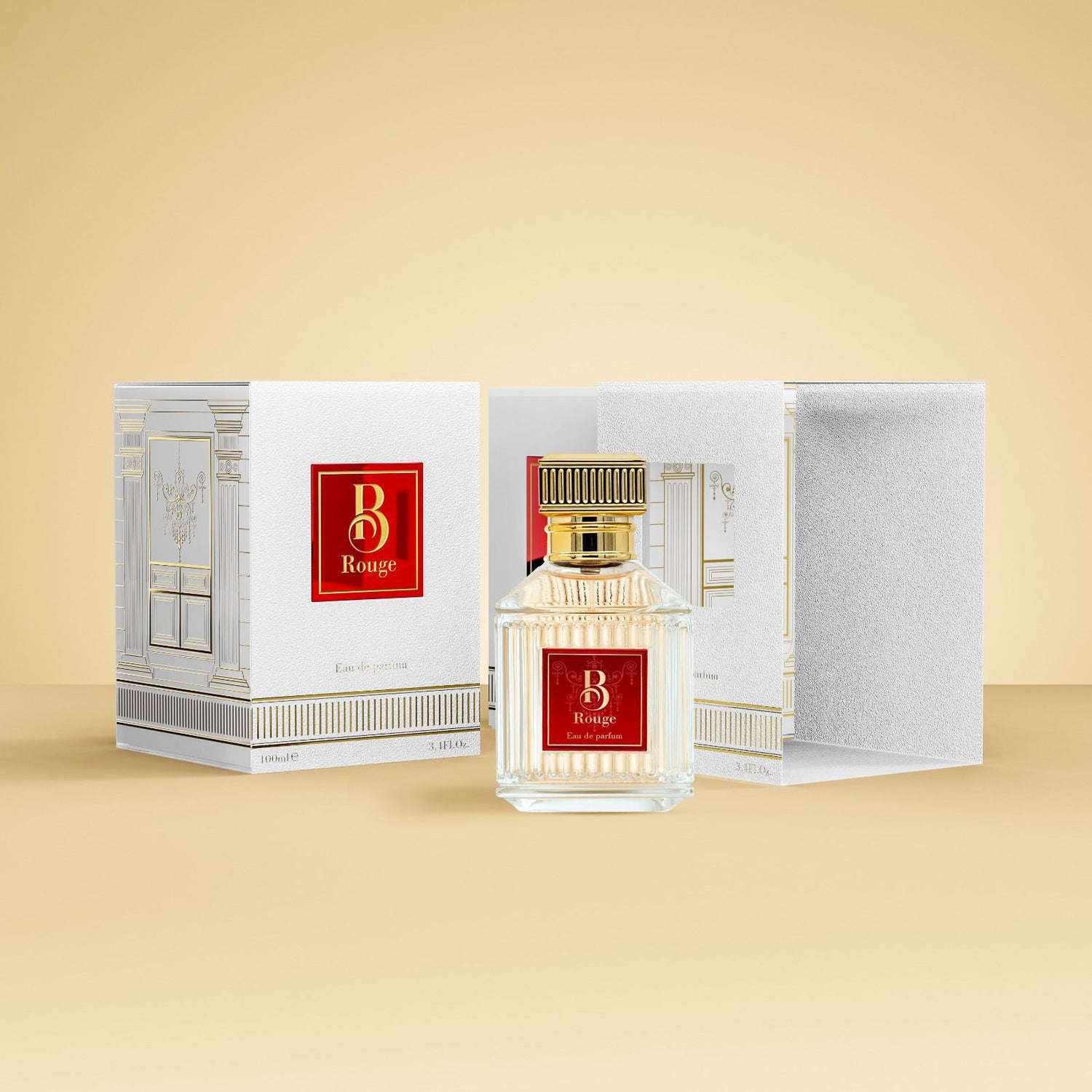 B Rouge Edp (NP569) 100ml By Fragrance World