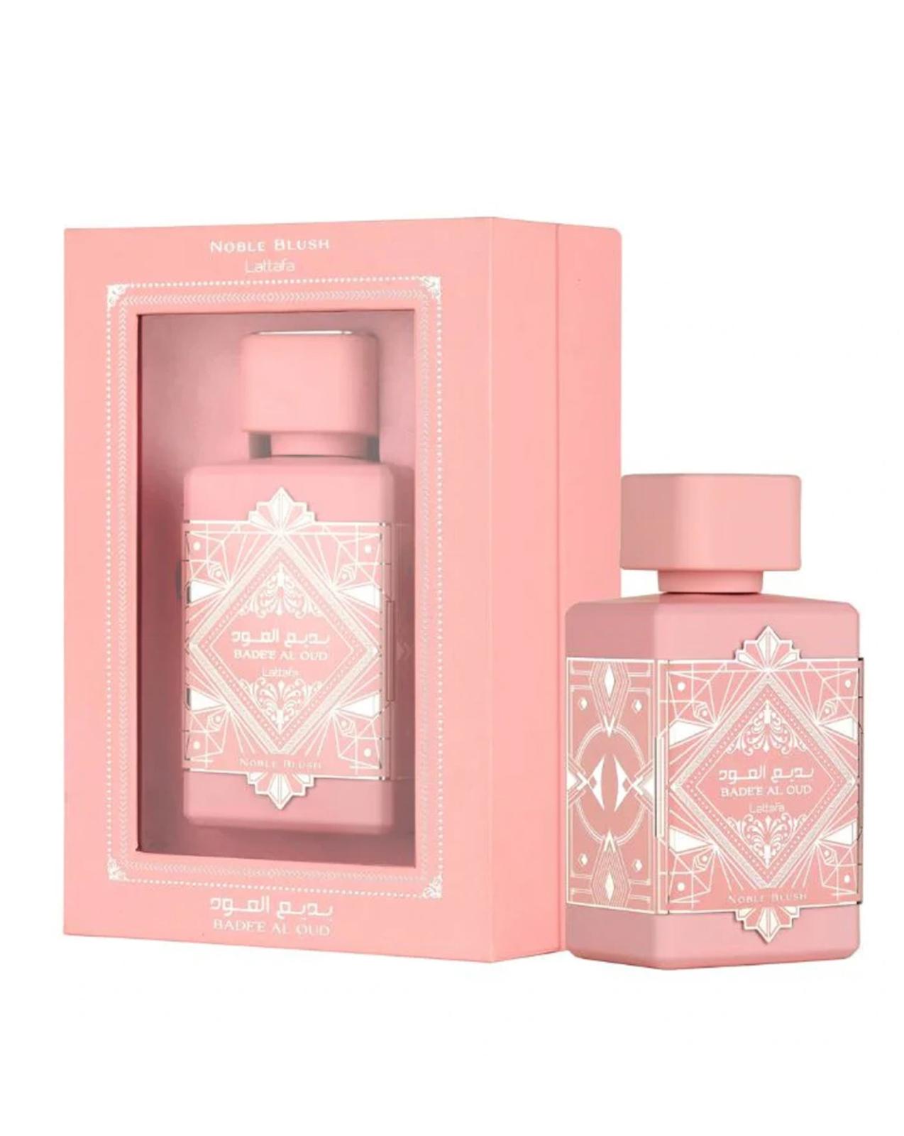 Bade'e Al Oud Noble Blush 100Ml By Lattafa Perfumes