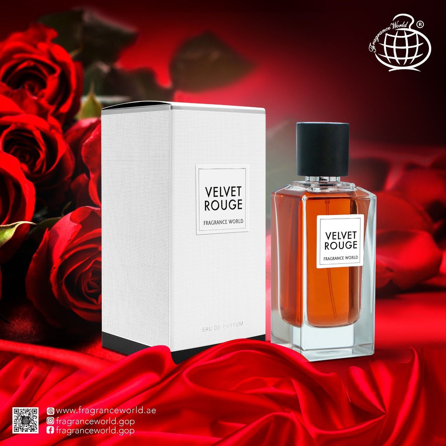 Velvet Rouge Edp 100ml French Avenue by Fragrance World