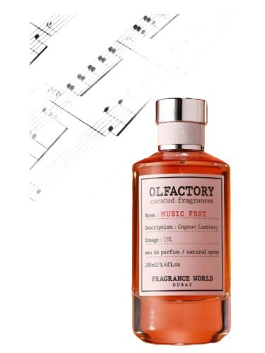Olfactory Music Fest Edp 100ml By Fragrance World