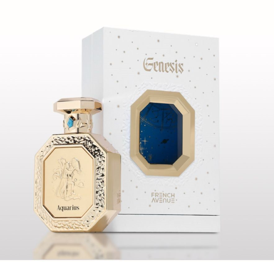 Genesis Aquarius Edp 90ml French Avenue by Fragrance World