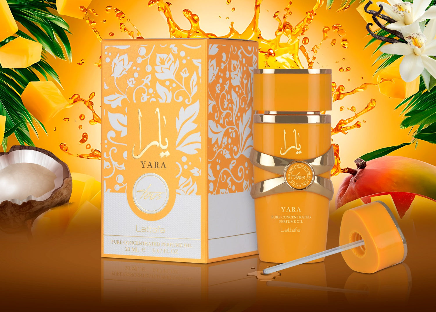 Yara Tous Concentrated Perfume Oil 20 ml by Lattafa Perfumes