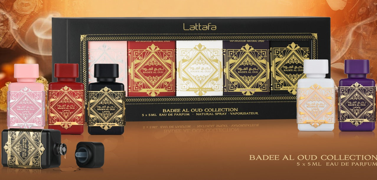 Badee Al Oud Collection EDP 20ml by Lattafa Perfumes