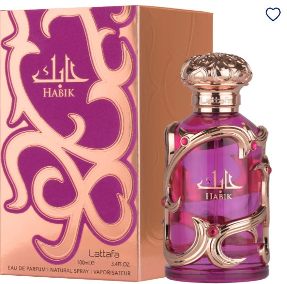 Habik For Women EDP 100 ml by Lattafa Perfumes