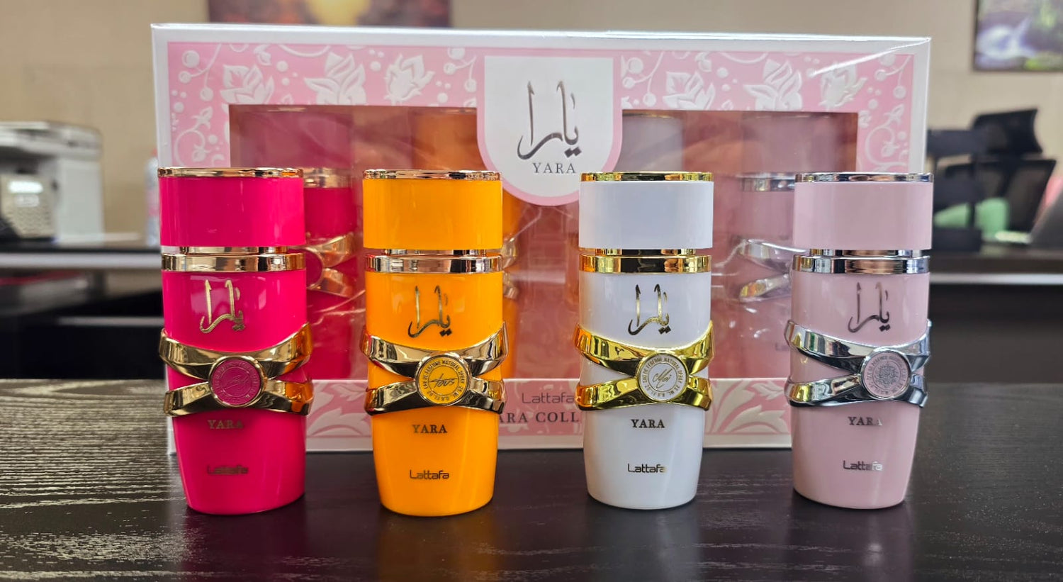 My Yara Collection 25ml set by Lattafa Perfumes