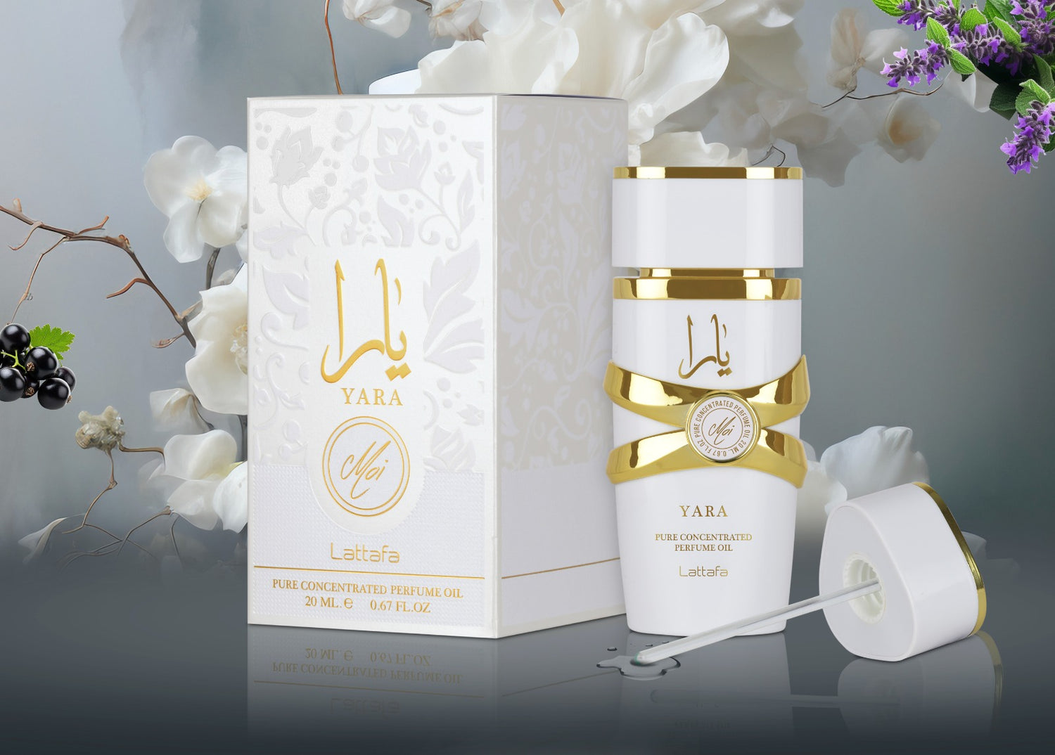 Yara Mol Concentrated Perfume Oil 20 ml by Lattafa Perfumes