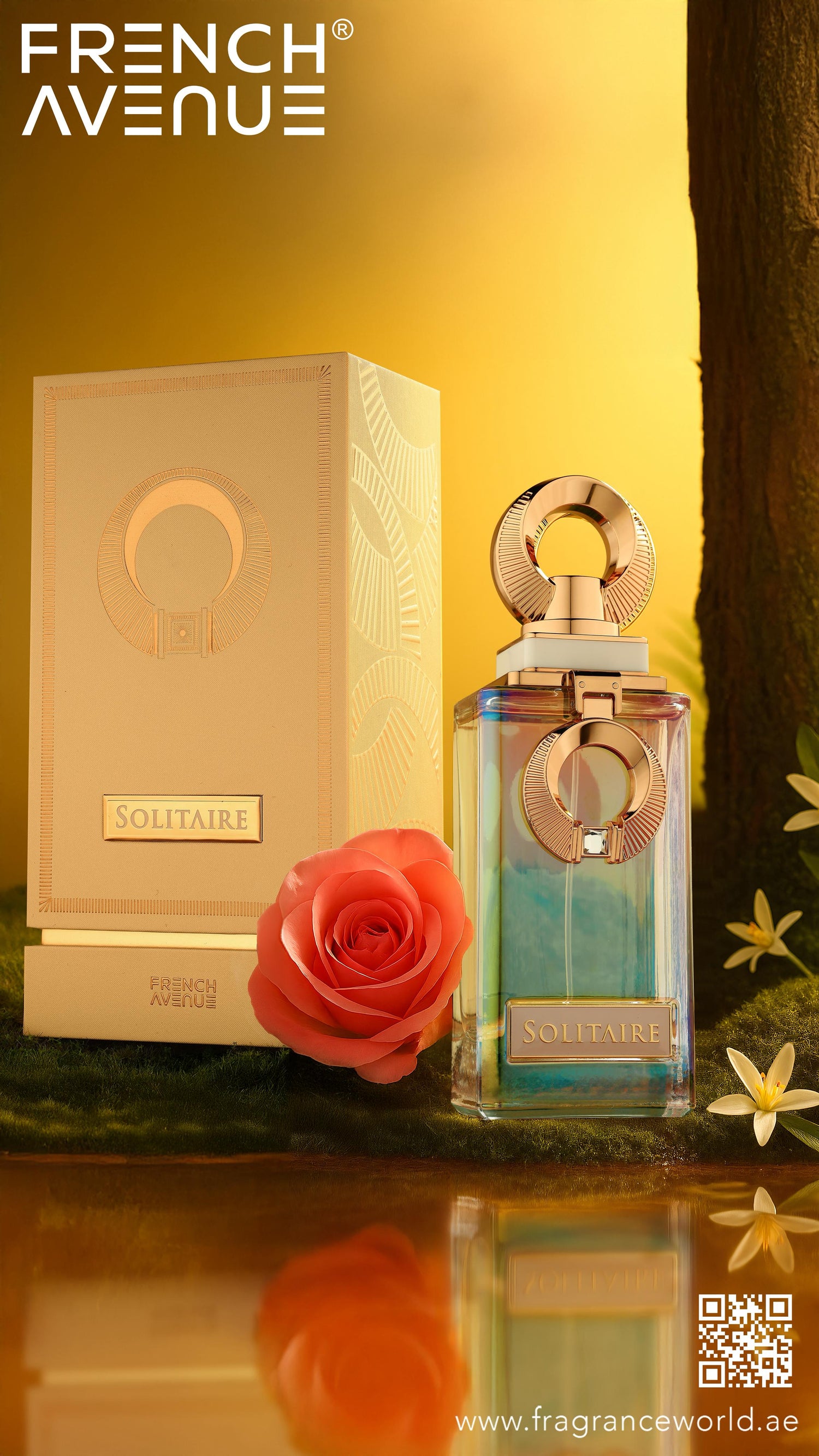 SOLITAIRE edp 100ml French Avenue by Fragrance World
