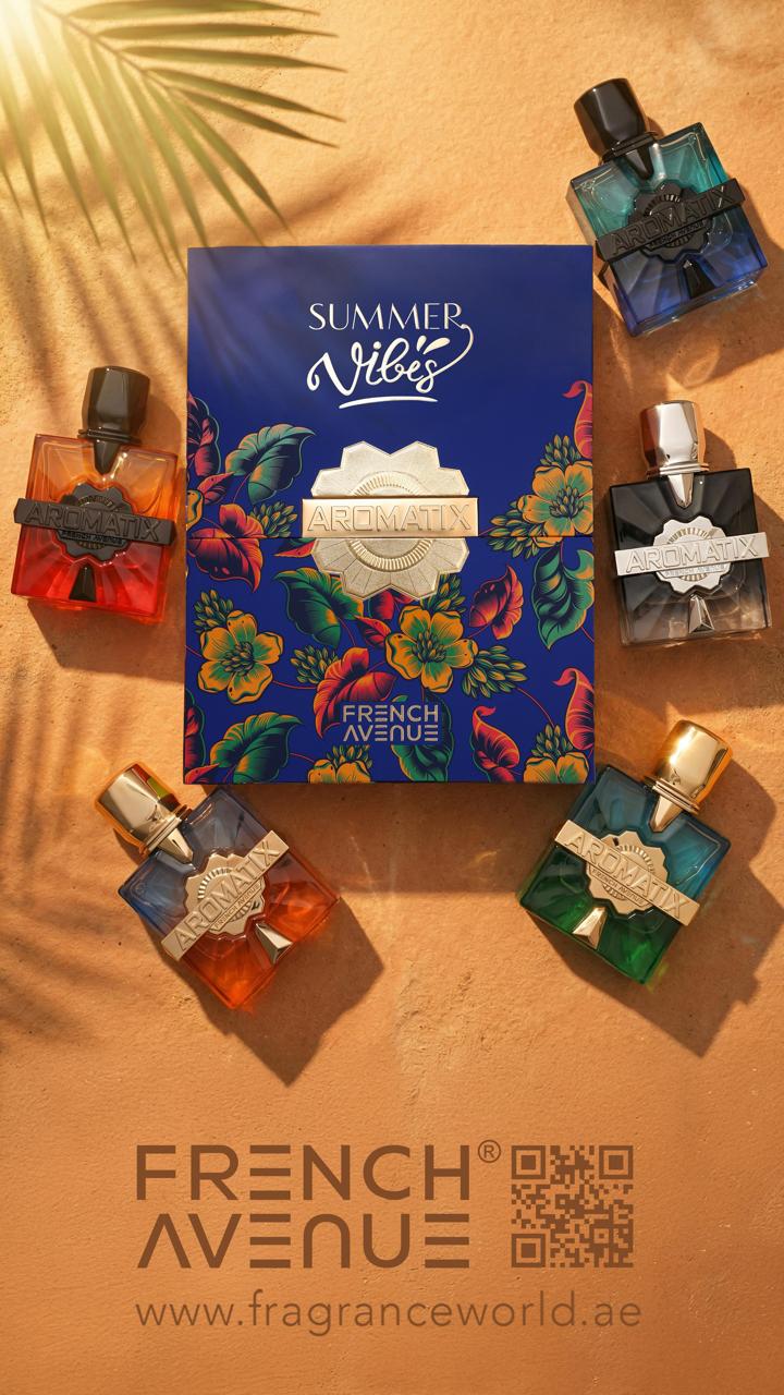 Aromatix Summer Vibes Blue Edp 100ml by French Avenue