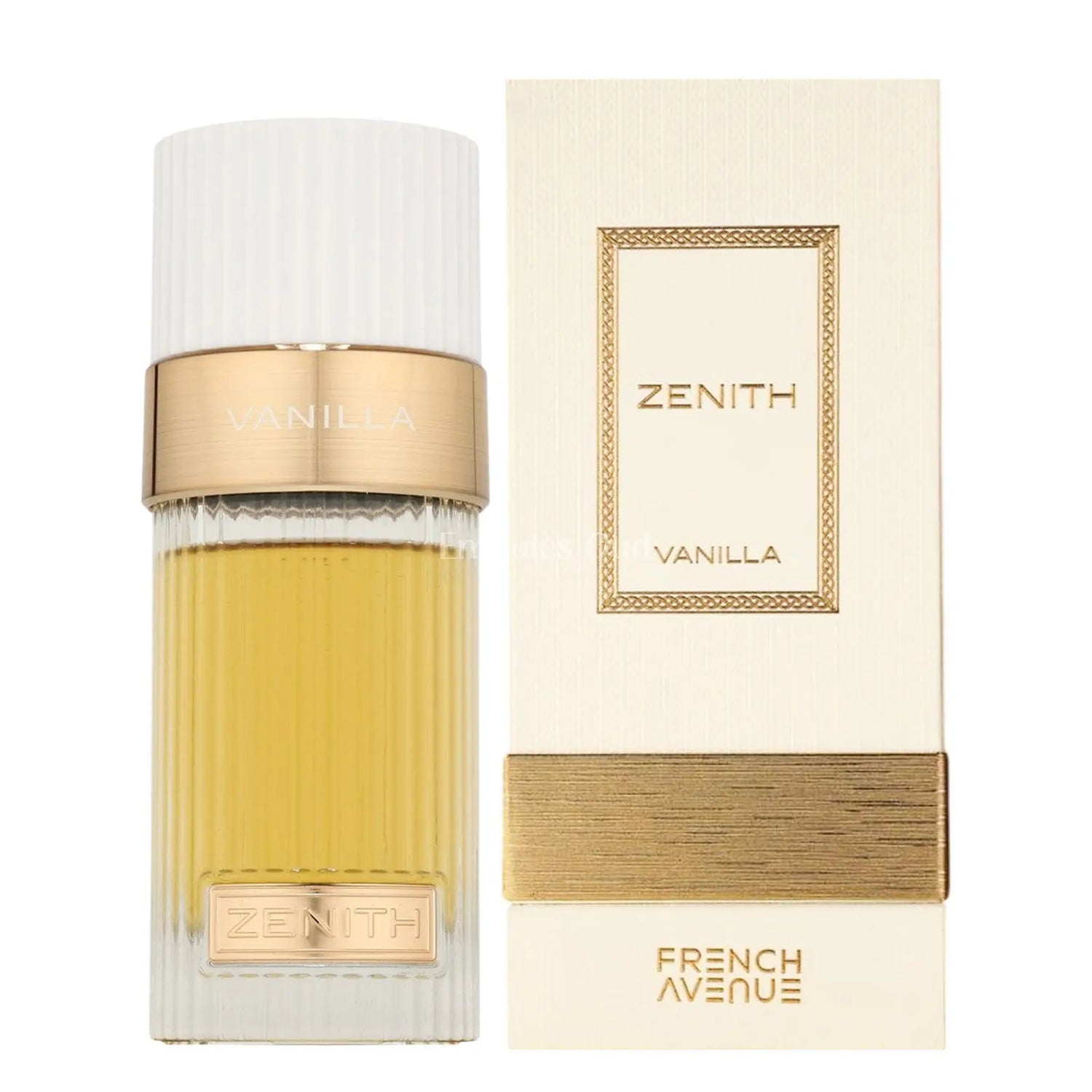 Zenith Vanilla EDP 100ML French Avenue -  by fragrance world