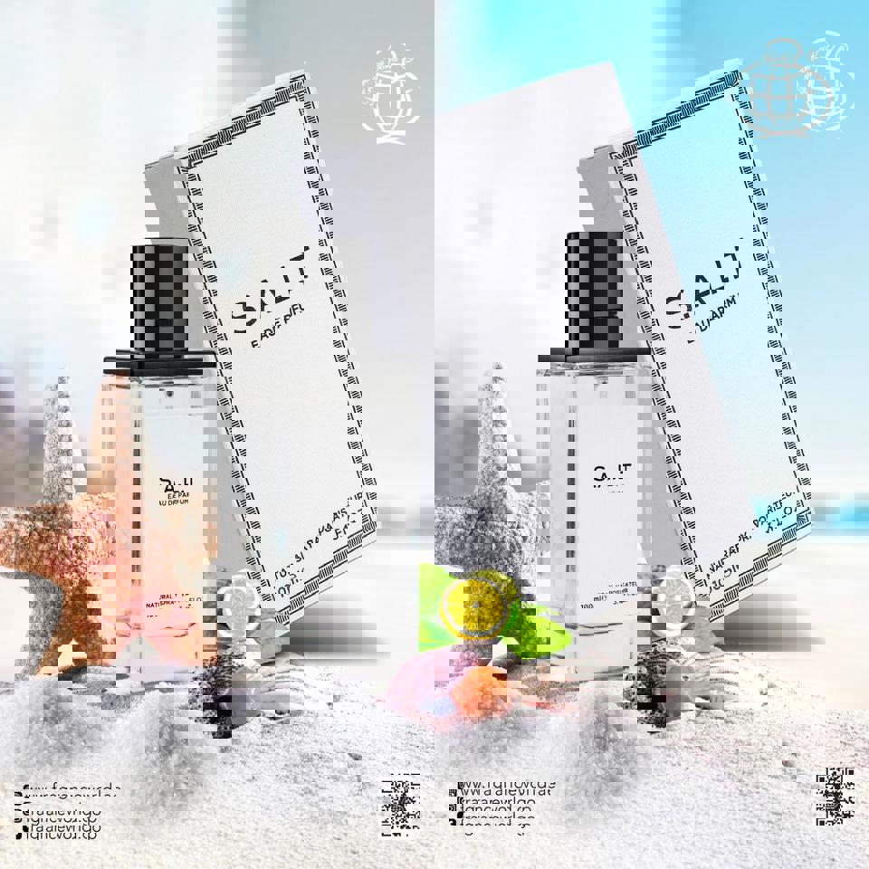 SALT Edp 100ml by Fragrance World Perfumes