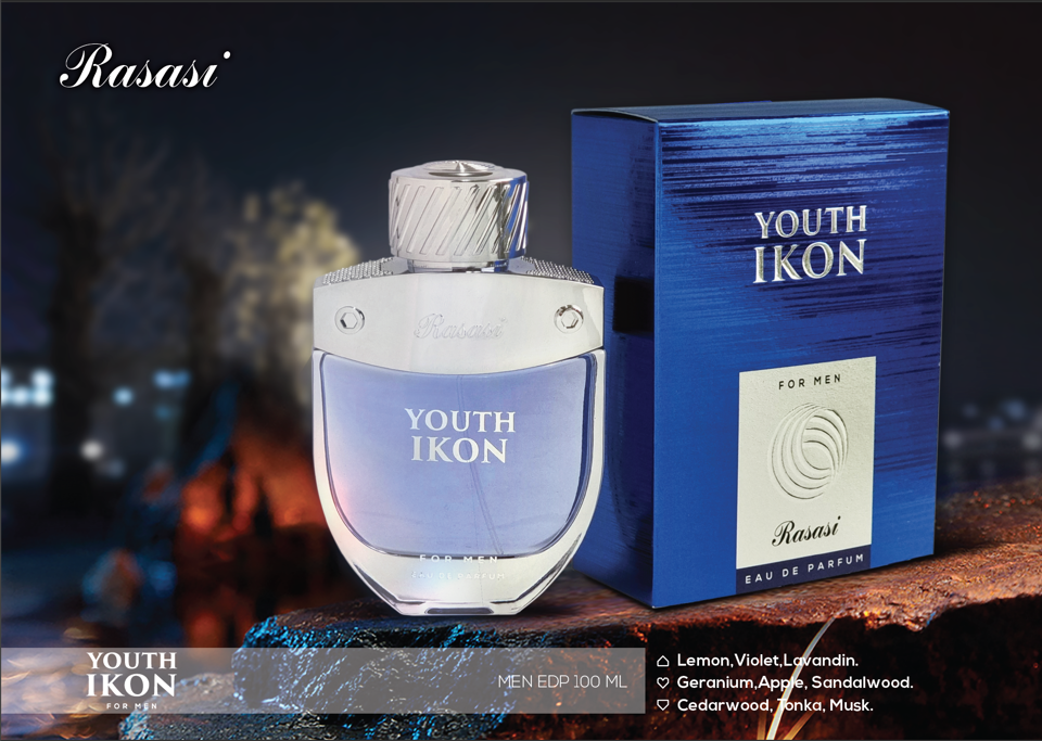 YOUTH IKON MEN EDP 100 ML BY RASASI
