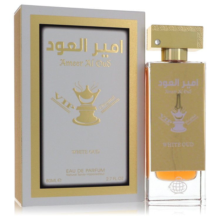 Ameer Al Oud Vip White Oud Edp 100ml By Fragrance World Perfumes