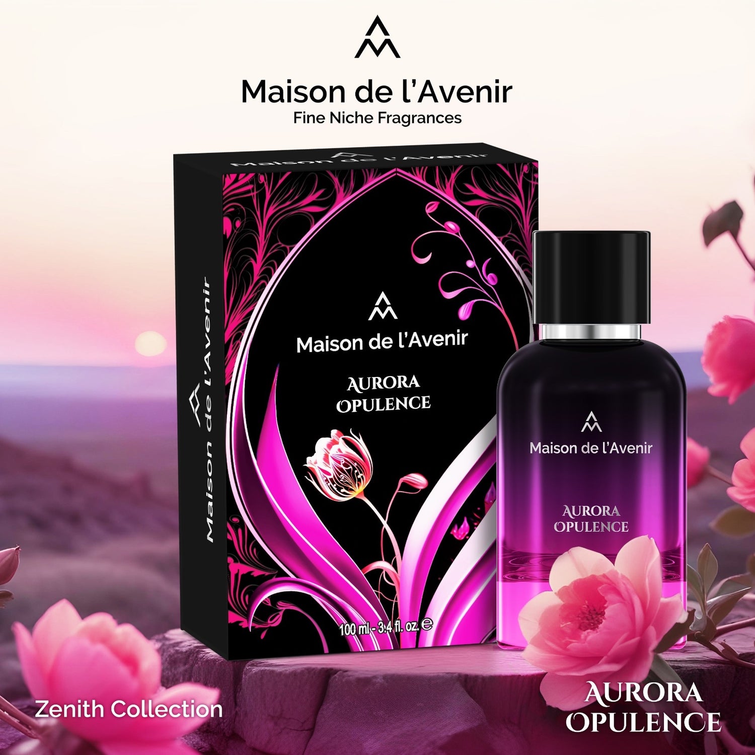 Aurora Opulence Eau de Parfum Unisex 100ml