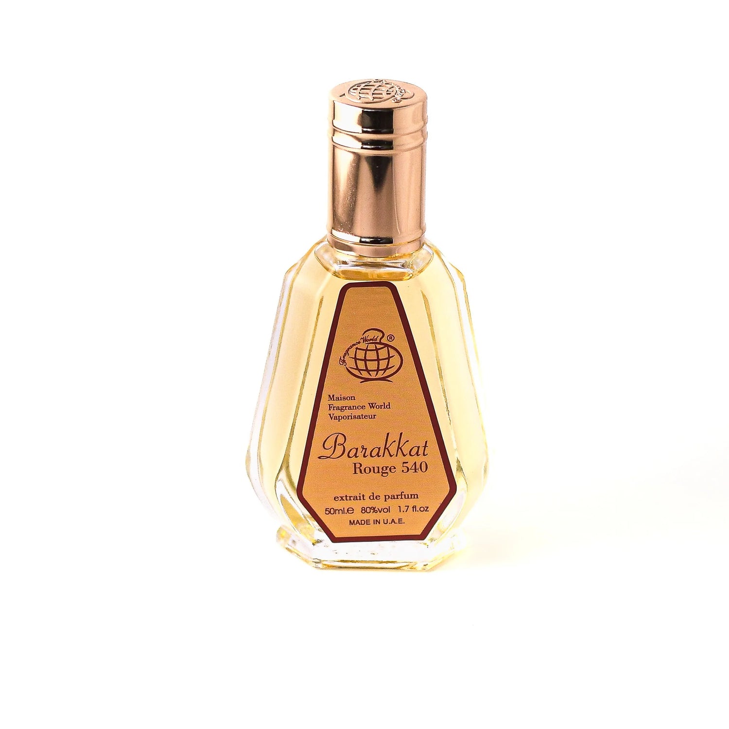 Barakkat Rouge Extrait Edp 50ml By Fragrance World Perfumes