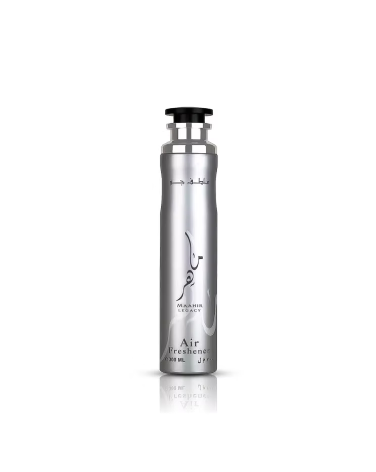 MAAHIR LEGACY Air Freshner 300ML BY LATTAFA PERFUMES