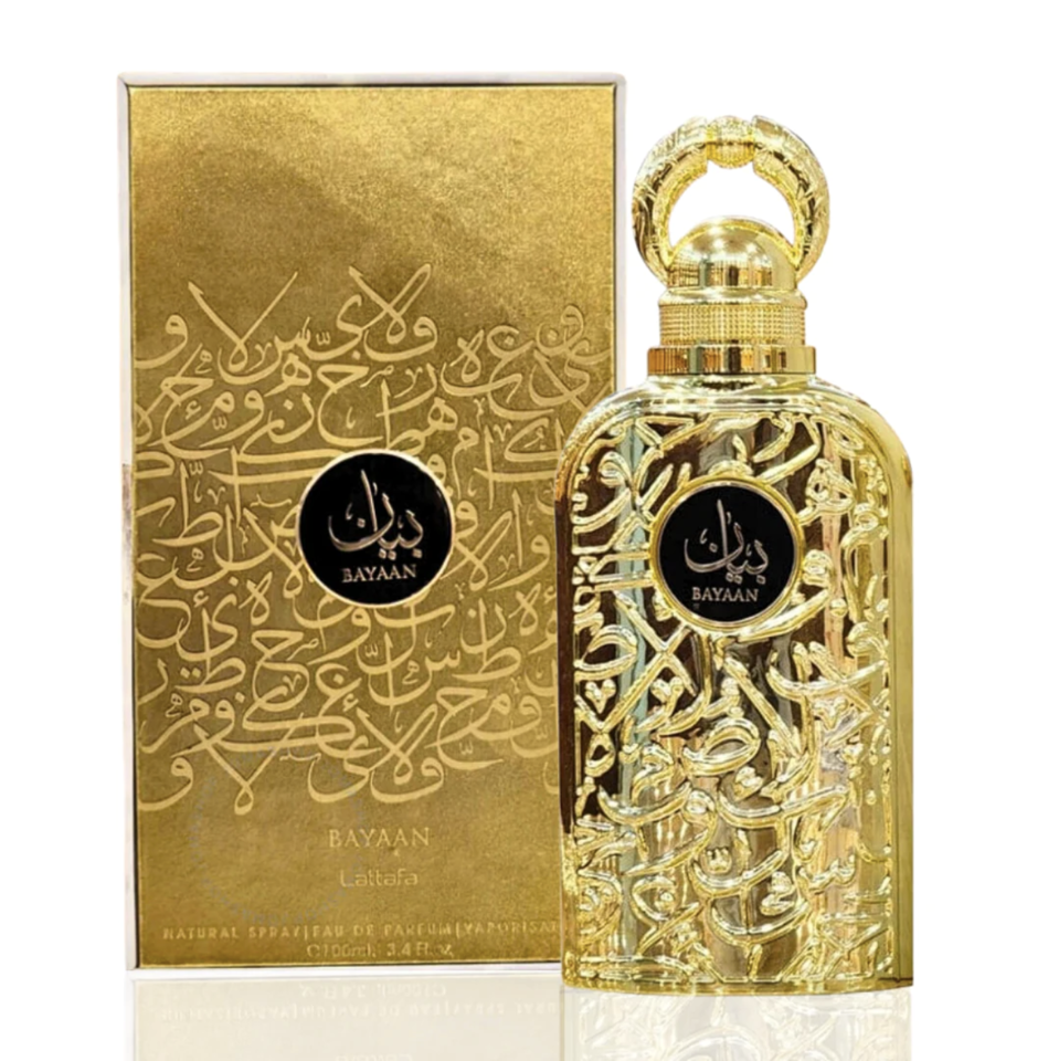 Bayaan EDP-100ML (3.4Oz) Lattafa Perfumes
